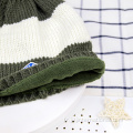 Chapeau unisexe du panneau en tricot